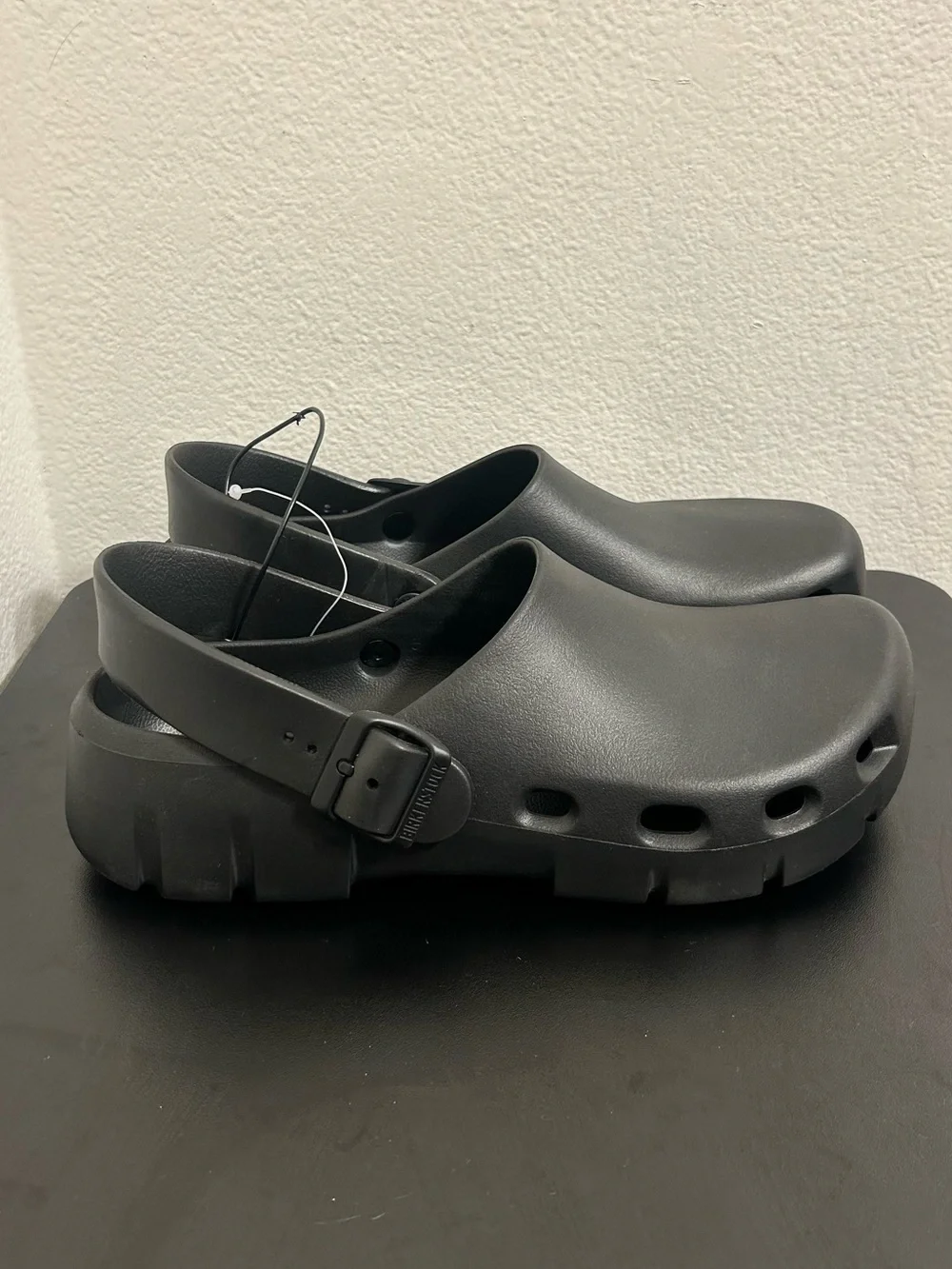 Birkenstock Birki Flow EVA Sandal Slipper Black Unisex US 8-8.5 EUR 41